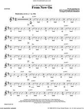Cover icon of From Now On (from The Greatest Showman) (arr. Roger Emerson) sheet music for orchestra/band (guitar) by Pasek & Paul, Roger Emerson, Benj Pasek and Justin Paul, intermediate skill level
