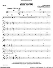 Cover icon of From Now On (from The Greatest Showman) (arr. Roger Emerson) sheet music for orchestra/band (drums) by Pasek & Paul, Roger Emerson, Benj Pasek and Justin Paul, intermediate skill level