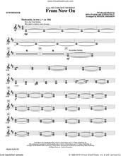 Cover icon of From Now On (arr. Roger Emerson) (complete set of parts) sheet music for orchestra/band by Roger Emerson, Benj Pasek, Justin Paul and Pasek & Paul, intermediate skill level