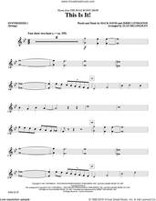 Cover icon of This Is It! (arr. Alan Billingsley) (complete set of parts) sheet music for orchestra/band by Alan Billingsley, Jerry Livingston, Mack David and Mack David & Jerry Livingston, intermediate skill level