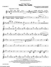 Cover icon of Make Me Smile (complete set of parts) sheet music for orchestra/band by Alan Billingsley, Chicago and James Pankow, intermediate skill level