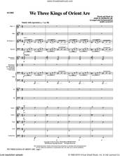 Cover icon of We Three Kings of Orient Are (COMPLETE) sheet music for orchestra/band by John Leavitt and John H. Hopkins, Jr., intermediate skill level