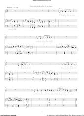 Cover icon of The Anchor Song sheet music for organ by Bjork Gudmundsdottir, intermediate skill level