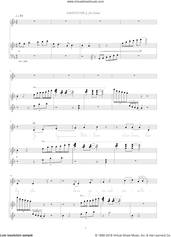 Cover icon of Gratitude sheet music for organ by Bjork Gudmundsdottir, intermediate skill level