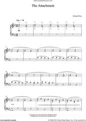 Cover icon of The Attachment sheet music for piano solo by Michael Price, classical score, intermediate skill level