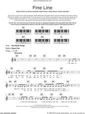 Cover icon of Fine Line (featuring Not3s) sheet music for piano solo (keyboard) by Mabel, Not3s, Jordan Reid, Lukman Odunaike, Mabel McVey and Marlon Roudette, intermediate piano (keyboard)