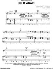 Cover icon of Do It Again sheet music for voice, piano or guitar by Elevation Worship, Chris Brown, Mack Brock, Matt Redman and Steven Furtick, intermediate skill level