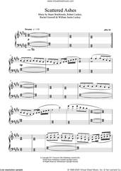 Cover icon of Scattered Ashes (Orchestral Variation) sheet music for piano solo by Minor Victories, Rachel Goswell, Robert Lockey, Stuart Braithwaite and William Justin Lockey, classical score, intermediate skill level