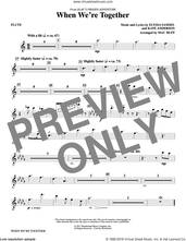 Cover icon of When We're Together (complete set of parts) sheet music for orchestra/band by Mac Huff, Elyssa Samsel and Kate Anderson, intermediate skill level