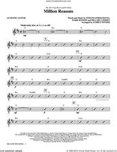 Cover icon of Million Reasons (arr. Audrey Snyder) (complete set of parts) sheet music for orchestra/band by Audrey Snyder, Hillary Lindsey, Lady Gaga and Mark Ronson, intermediate skill level