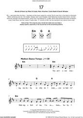 Cover icon of 17 sheet music for ukulele by MK, Carla Nash, David Whelan, Marc Kinchen and Mike Di Scala, intermediate skill level