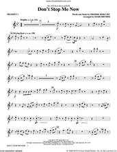 Cover icon of Don't Stop Me Now (arr. Mark Brymer) (complete set of parts) sheet music for orchestra/band by Mark Brymer, Freddie Mercury and Queen, intermediate skill level