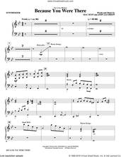Cover icon of Because You Were There (complete set of parts) sheet music for orchestra/band by Mac Huff and John Jacobson, intermediate skill level