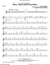 Cover icon of Here, There And Everywhere (complete set of parts) sheet music for orchestra/band by The Beatles, George Benson, John Lennon, Paris Rutherford and Paul McCartney, wedding score, intermediate skill level