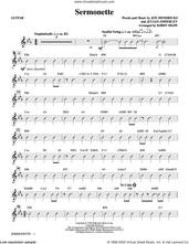 Cover icon of Sermonette (complete set of parts) sheet music for orchestra/band by Kirby Shaw, Jon Hendricks, Julian Adderley and Lambert, Hendricks & Ross, intermediate skill level