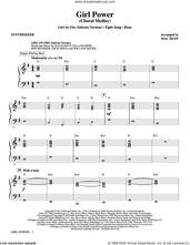 Cover icon of Girl Power (Choral Medley) (complete set of parts) sheet music for orchestra/band by Mac Huff, Alicia Keys, Alicia Keys Featuring Nicki Minaj, Jeff Bhasker, Nicki Minaj, Salaam Remi and William Squier, intermediate skill level