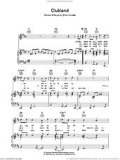Cover icon of Clubland sheet music for voice, piano or guitar by Elvis Costello and Declan Macmanus, intermediate skill level
