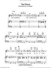 Cover icon of The Prince sheet music for voice, piano or guitar by Madness and Lee Thompson, intermediate skill level