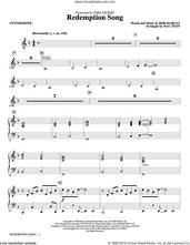 Cover icon of Redemption Song (complete set of parts) sheet music for orchestra/band by Mac Huff, Bob Marley, John Legend and Rihanna, intermediate skill level