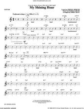 Cover icon of My Shining Hour (complete set of parts) sheet music for orchestra/band by Kirby Shaw, Harold Arlen and Johnny Mercer, intermediate skill level