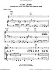 Cover icon of In The Library sheet music for voice, piano or guitar by Athlete, Carey Willetts, Joel Pott, Steve Roberts and Tim Wanstall, intermediate skill level