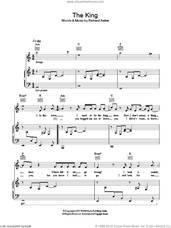 Cover icon of The King sheet music for voice, piano or guitar by Hard-Fi and Richard Archer, intermediate skill level