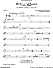 Cover icon of The Best of Neil Diamond (complete set of parts) sheet music for orchestra/band by Ed Lojeski and Neil Diamond, intermediate skill level