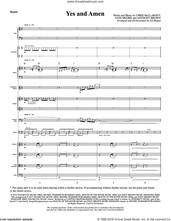 Cover icon of Yes and Amen (COMPLETE) sheet music for orchestra/band by Chris Tomlin, Anthony Brown, Chris McClarney, Ed Hogan and Nate Moore, intermediate skill level