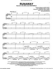 Cover icon of Runaway sheet music for piano solo by Kanye West, Ramin Djawadi, Emile Haynie, Jeff Bhasker, John Branch, Malik Jones, Mike Dean, Peter Phillips and Terrence Thornton, intermediate skill level