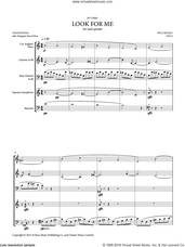 Cover icon of Look For Me (Score and Parts) sheet music for wind quintet (reed quintet) by Nico Muhly, classical score, intermediate skill level