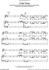 Cover icon of I'll Be There sheet music for voice, piano or guitar by Jess Glynne, Camille Purcell, Edvard Erfjord, Henrik Michelsen, Jerker Hansson and Starsmith, intermediate skill level