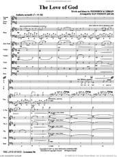 Cover icon of The Love Of God (COMPLETE) sheet music for orchestra/band (Special) by Frederick M. Lehman, Meir Ben Isaac Nehorai and Dan Forrest, intermediate skill level