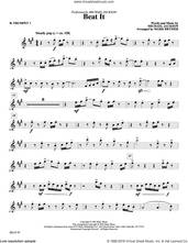 Cover icon of Beat It (complete set of parts) sheet music for orchestra/band by Mark Brymer and Michael Jackson, intermediate skill level