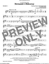 Cover icon of Hernando's Hideaway (complete set of parts) sheet music for orchestra/band by Mark Brymer, Jerry Ross and Richard Adler, intermediate skill level