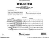 Cover icon of Boogie Shoes (COMPLETE) sheet music for jazz band by Paul Murtha, Bee Gees, Harry Wayne Casey, KC & The Sunshine Band and Richard Finch, intermediate skill level