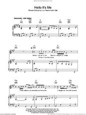 Cover icon of Hello It's Me sheet music for voice, piano or guitar by Lou Reed and John Cale, intermediate skill level