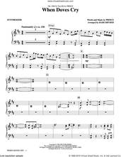 Cover icon of When Doves Cry (complete set of parts) sheet music for orchestra/band by Mark Brymer and Prince, intermediate skill level