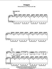 Cover icon of Images sheet music for voice, piano or guitar by Lou Reed and John Cale, intermediate skill level