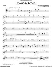 Cover icon of What Child Is This? (complete set of parts) sheet music for orchestra/band by Mac Huff, Miscellaneous and William Chatterton Dix, intermediate skill level