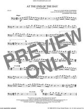 Cover icon of At The End Of The Day sheet music for cello solo by Alain Boublil, Claude-Michel Schonberg, Claude-Michel Schonberg, Herbert Kretzmer and Jean-Marc Natel, intermediate skill level