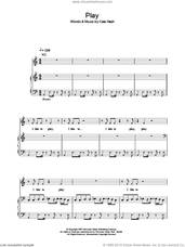 Cover icon of Play sheet music for voice, piano or guitar by Kate Nash, intermediate skill level
