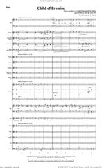 Cover icon of Child of Promise (COMPLETE) sheet music for orchestra/band by Patricia Mock, Joseph M. Martin and Joseph  M. Martin, intermediate skill level