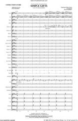 Cover icon of Simple Gifts (COMPLETE) sheet music for orchestra/band by Ryan Murphy and Miscellaneous, intermediate skill level