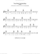 The Wild Colonial Boy sheet music download