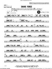 Cover icon of Snare Force sheet music for percussions by Tom Brown, classical score, intermediate skill level