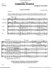Cover icon of Celebrate America (COMPLETE) sheet music for brass quintet by Lloyd Conley, classical score, intermediate skill level