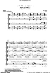 Cover icon of Marrow sheet music for choir (SATB: soprano, alto, tenor, bass) by Nico Muhly, intermediate skill level