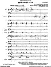 Cover icon of The Lord of Harvest (COMPLETE) sheet music for orchestra/band by John Leavitt and J.S.B. Monsell, intermediate skill level