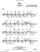 Cover icon of Hodu Var 3 (arr. Joe Marks) sheet music for guitar solo by Debbie Friedman and Joe Marks, intermediate skill level