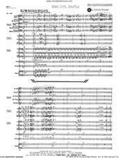 Cover icon of Road Time Shuffle (COMPLETE) sheet music for jazz band by Toshiko Akiyoshi, intermediate skill level